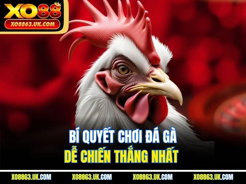 Bí quyết chơi đá gà dễ chiến thắng nhất