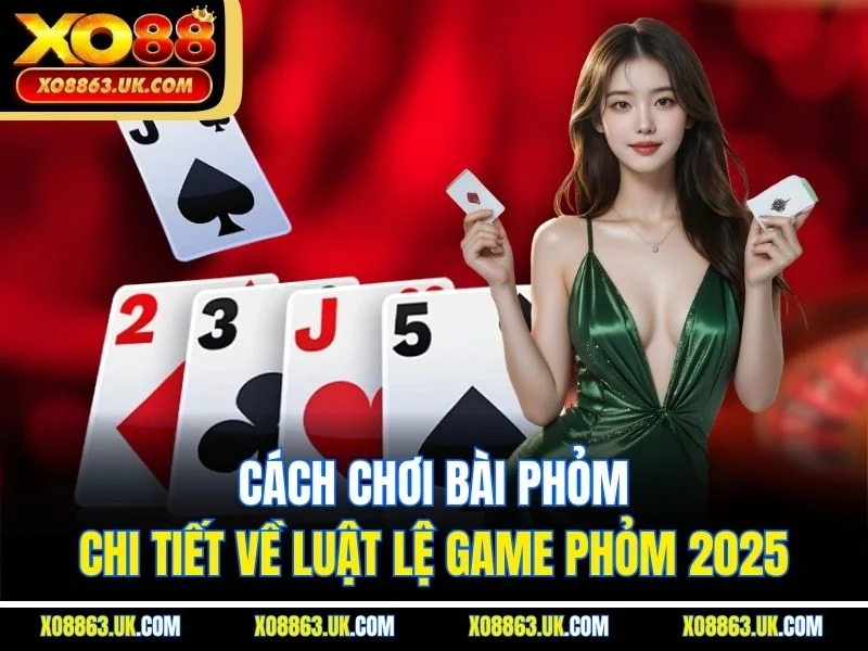 Cách Chơi Bài Phỏm - Chi Tiết Về Luật Lệ Game Phỏm 2025