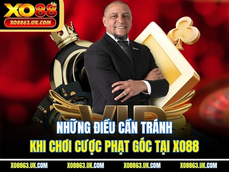 Những điều cần tránh khi chơi cược phạt góc tại XO88