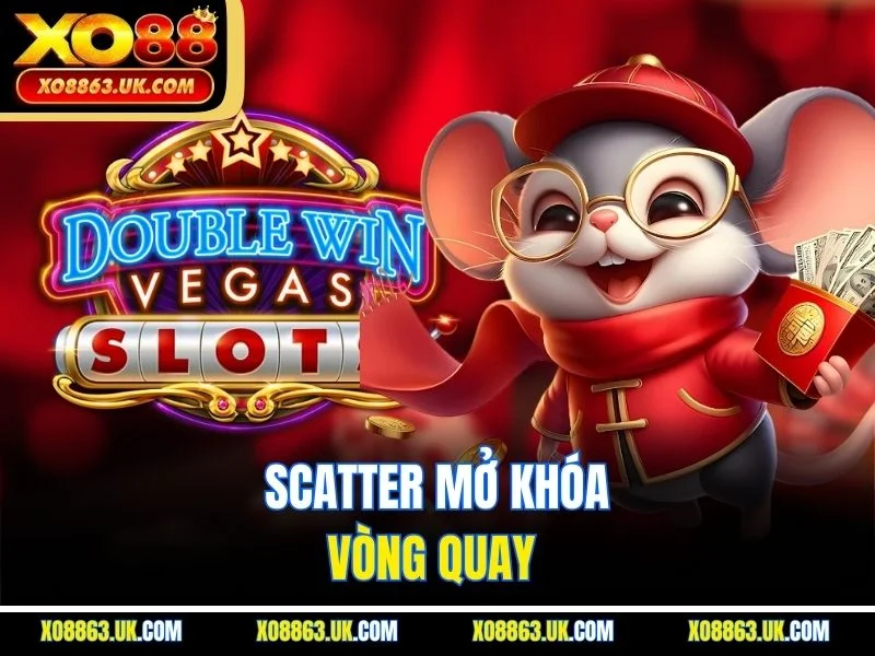 Scatter mở khóa vòng quay 